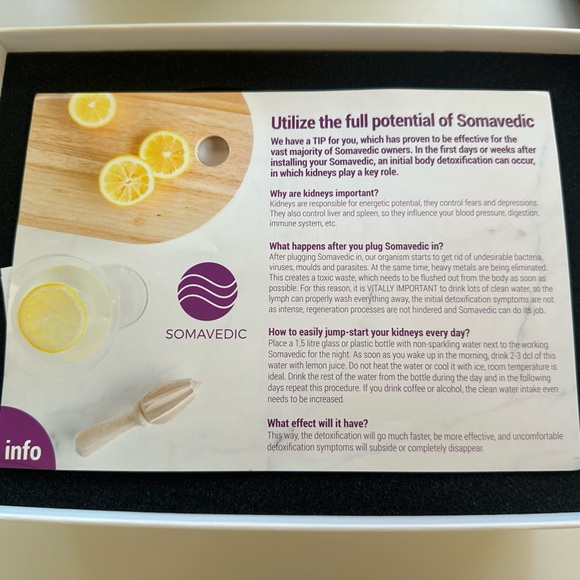 Somavedic VEDIC Harmonizer & Somavedic Tiny - Picture 12 of 16